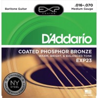D'ADDARIO EXP23  - струны для акустической гитары баритон